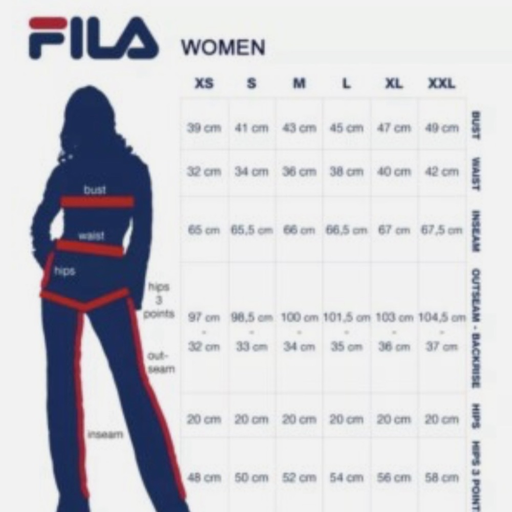 FILA Sz L UNISEX Dark Blue VELOUR and Red/White stripe detail Apparel - Picture 11 of 11